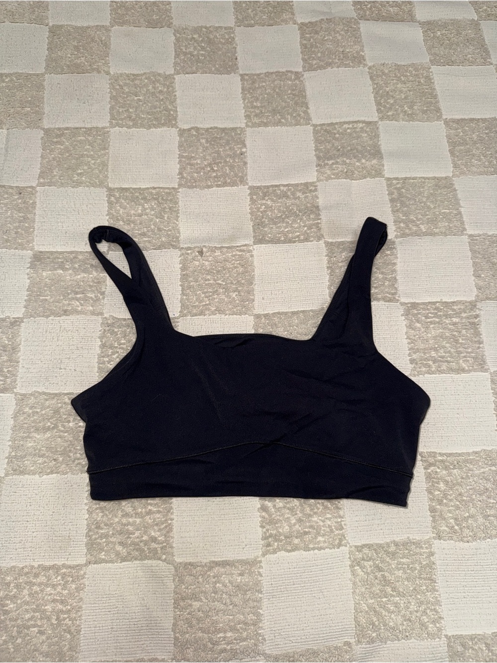 Vuori AllTheForm‎ black sports bra